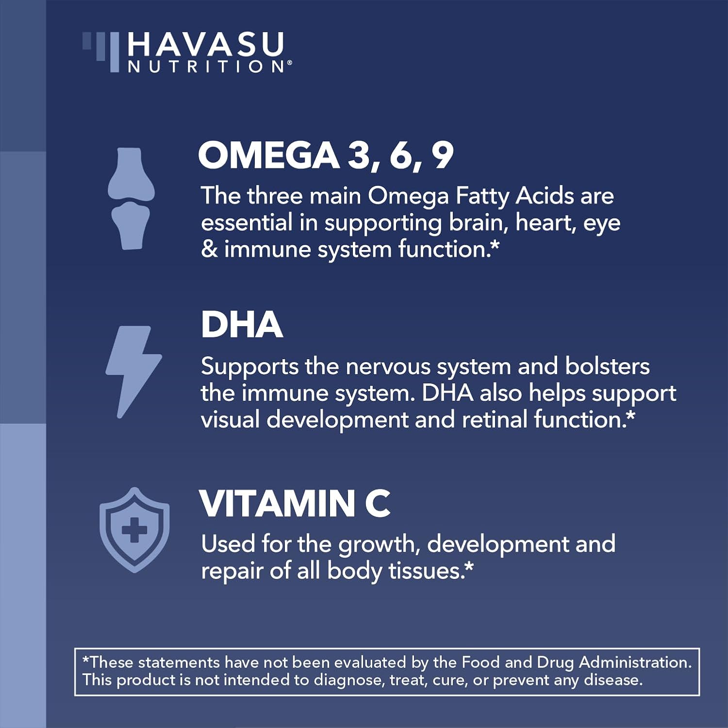 Omega 3 6 9 Gummies with DHA, Plant-Based Omega 3 Gummies for Adults, 60ct | Omega 3 6 9 + DHA Gummies, Fish Oil Alternative for Adults with DHA from Algae, Lemon and Orange Flavors, 20 Servings Gsupps Australia