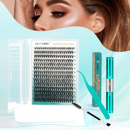 GEMERRY Eyelash Extension Kit 80P 10-18mm GEMERRY