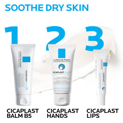 La Roche-Posay Cicaplast Lip Balm B5, Hydrating Lip Treatment, Shea Butter La Roche-Posay