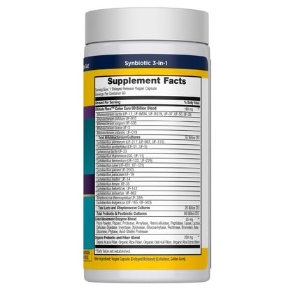 Renew Life Extra Care Digestive Probiotic Capsules, 50 Billion CFU Guaranteed, Daily Supplement Supports Immune, Digestive, Respiratory Health(1), L. Rhamnosus GG, Dairy, Soy and Gluten-Free, 90 Count | 90 Vegetarian Capsules | Supports Digestive, Immune Gsupps Australia