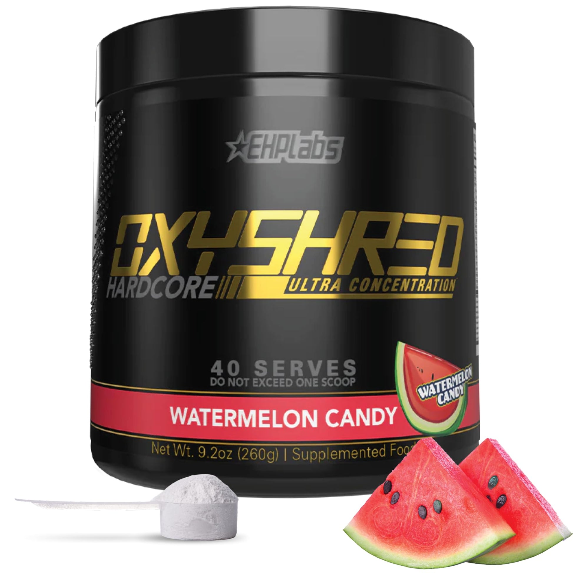 EHP Labs OxyShred Hardcore Super Dosed Pre Workout Powder - Preworkout Powder with L Glutamine & Acetyl L Carnitine, Energy Boost Drink - 275mg of Caffeine EHP Labs buy australia supplements