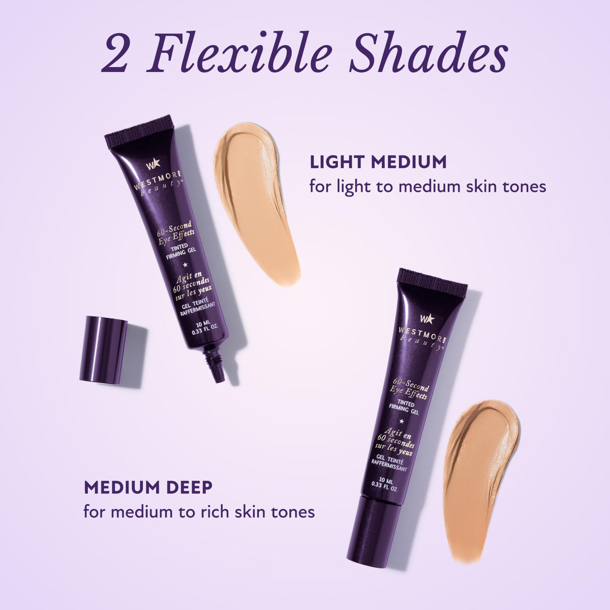 Westmore Beauty 60 Second Eye Effects - Light to Medium - 0.33 fl. oz Westmore Beauty