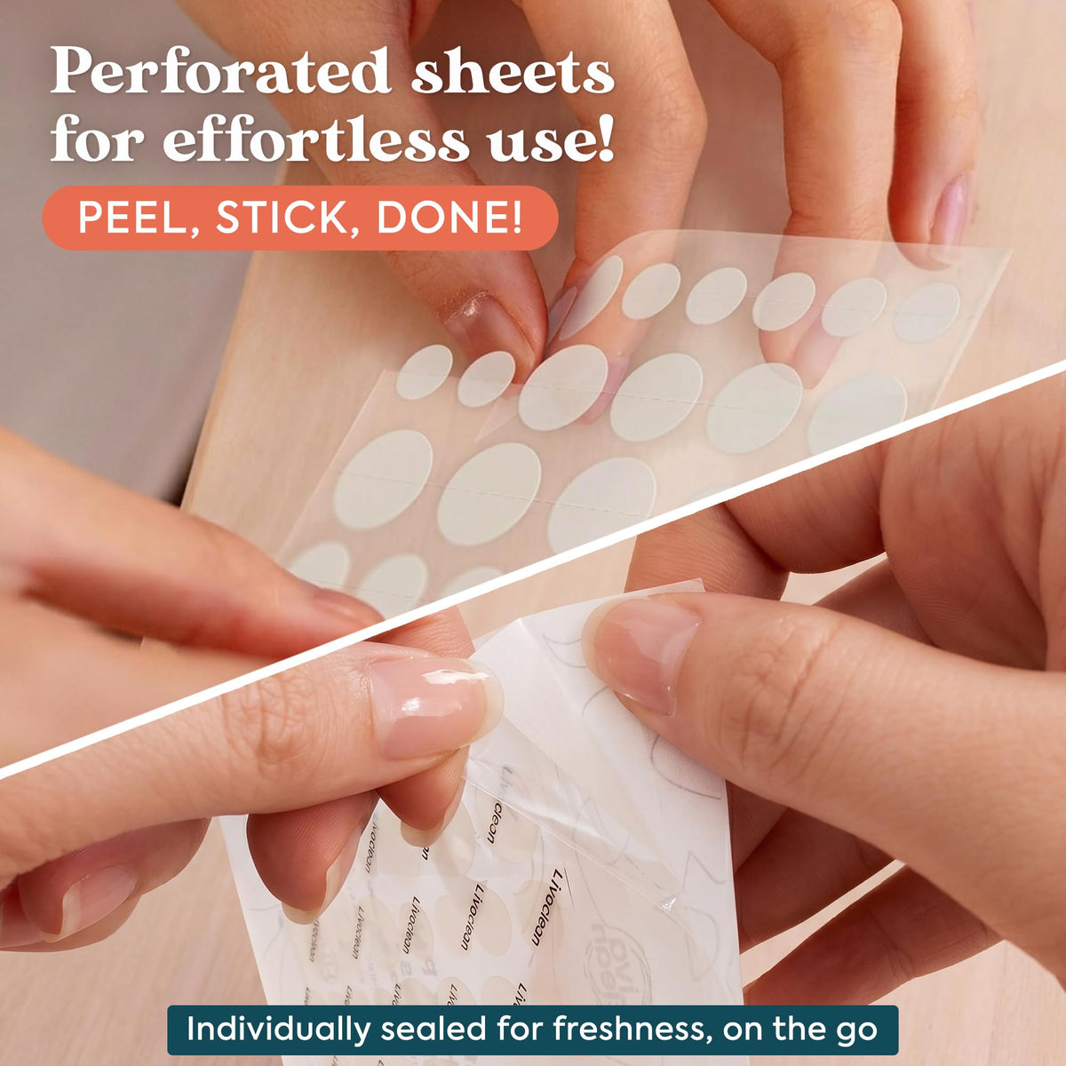 272 CT Large Pimple Patches for Face - 10 Sizes Variety Pack Zit Patches w/ Salicylic Acid, Tea Tree, Calendula Oil - Pimple Patches Large Acne Patches for Face Chin and Body - Dark Spot Patches LivaClean