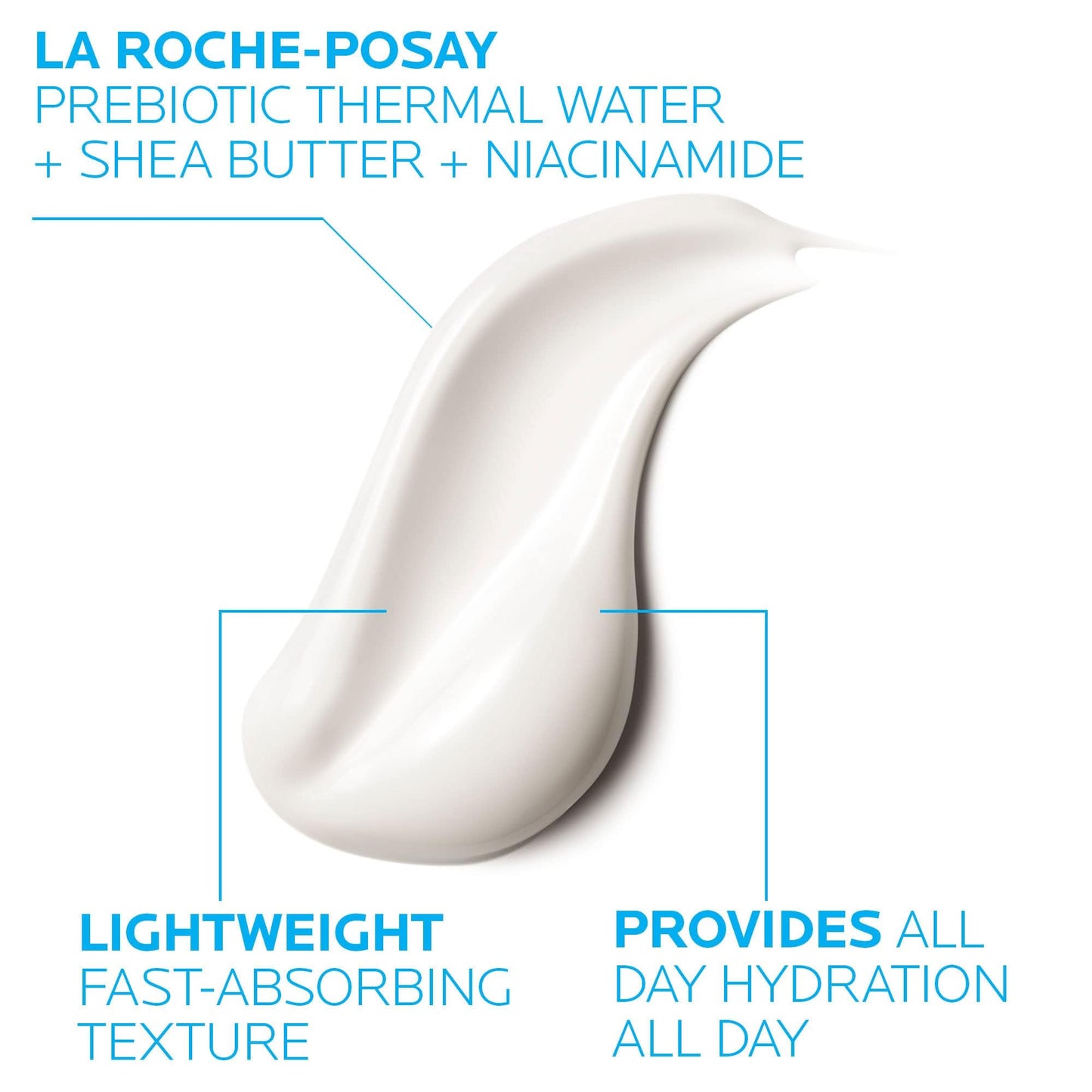 La Roche-Posay Lipikar Body Lotion Daily Repair Moisturizing Cream, Fragrance Free Body La Roche-Posay