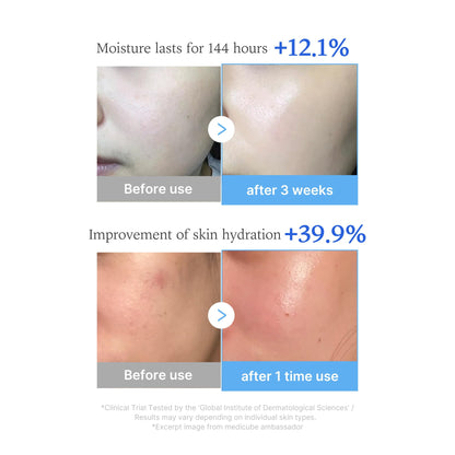 medicube Hyaluronic Multi Peptide PDRN Serum - Lightweight Hydrating Serum medicube