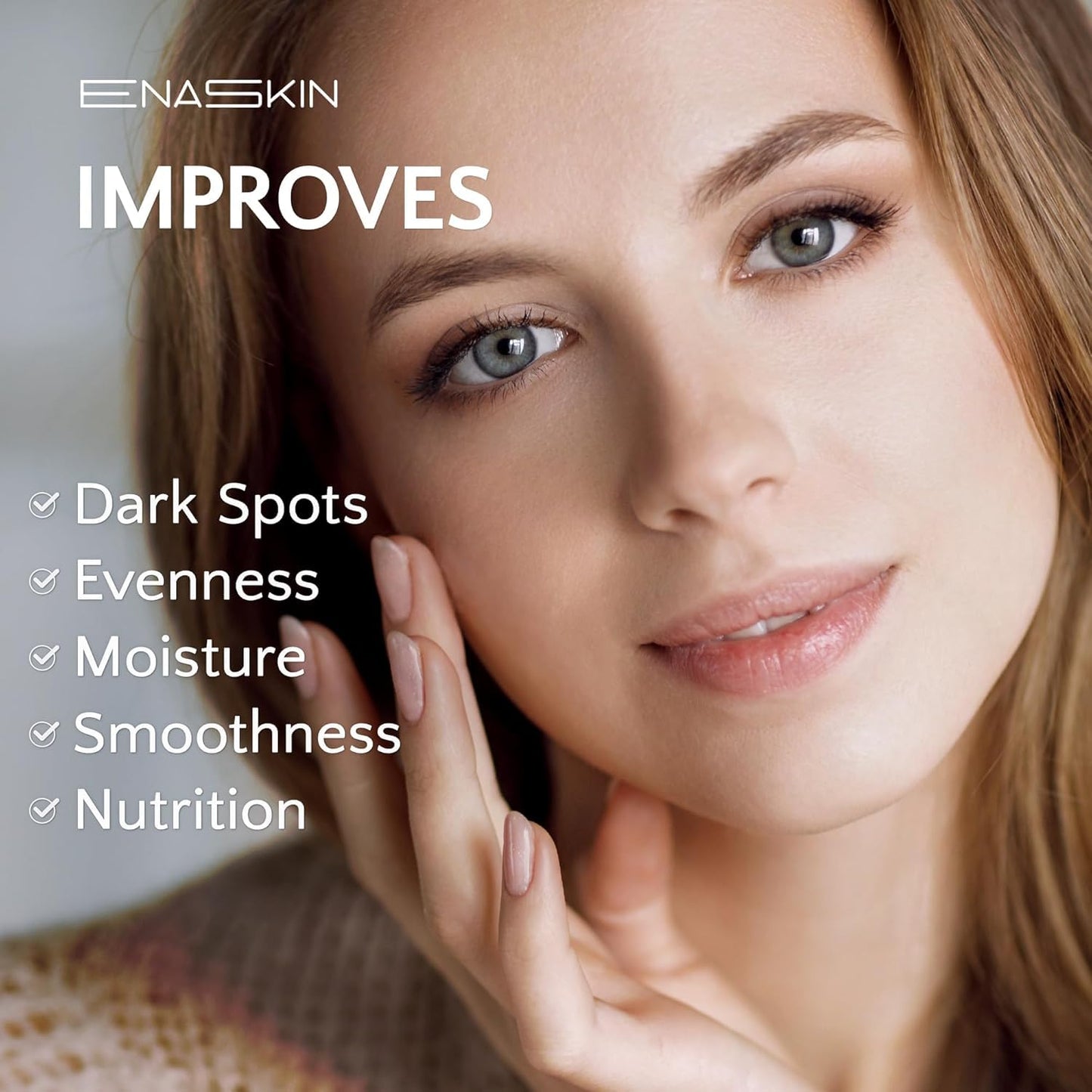 EnaSkin Dark Spot Remover for Face and Body: Advanced Formula Spot Corrector Cream to Fade Age Spots, Sun Spots, Freckles EnaSkin
