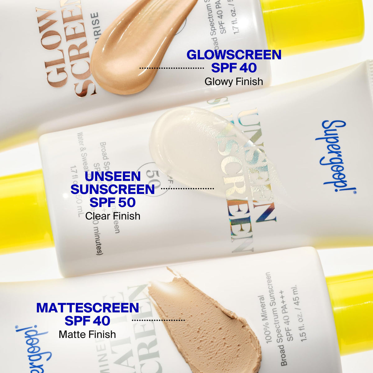 Supergoop! Unseen Sunscreen for Face, SPF 50 Clear & Invisible, 1.7oz Supergoop!