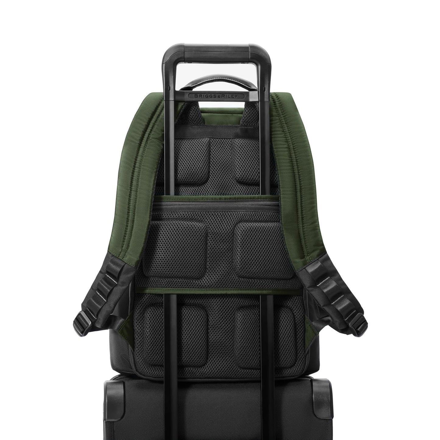 Briggs & Riley Medium Expandable Briefcase - Laptop Bag for Work & Travel, Briefs for Men & Women, Includes Shoulder Strap, Self-Repairing Zippers, Fits up to 15" Computer - HTA Collection, Black Gsupps Australia