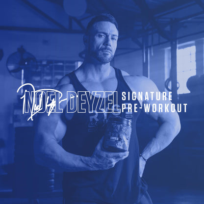 RYSE Godzilla X Noel Deyzel Pre Workout Powder - Monsterberry Lime - 400mg Caffeine, High Stim Pre-Workout for Men & Women with Citrulline & Beta Alanine - Energy, Pump & Focus - 20/40 Servings