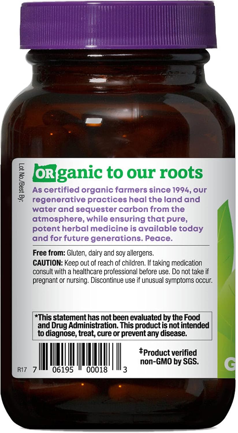 Oregon's Wild Harvest Organic Saw Palmetto Pygeum Herbal Supplement in Vegan Capsules - 90 Count Gsupps Australia