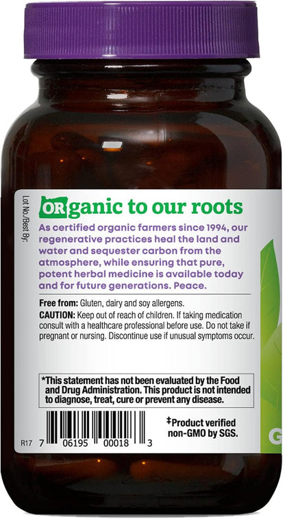 Oregon's Wild Harvest Organic Saw Palmetto Pygeum Herbal Supplement in Vegan Capsules - 90 Count Gsupps Australia