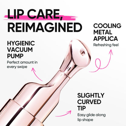 SKINTIFIC Brightening Lip Serum, Hydrating, Plumping & Glossing SKINTIFIC