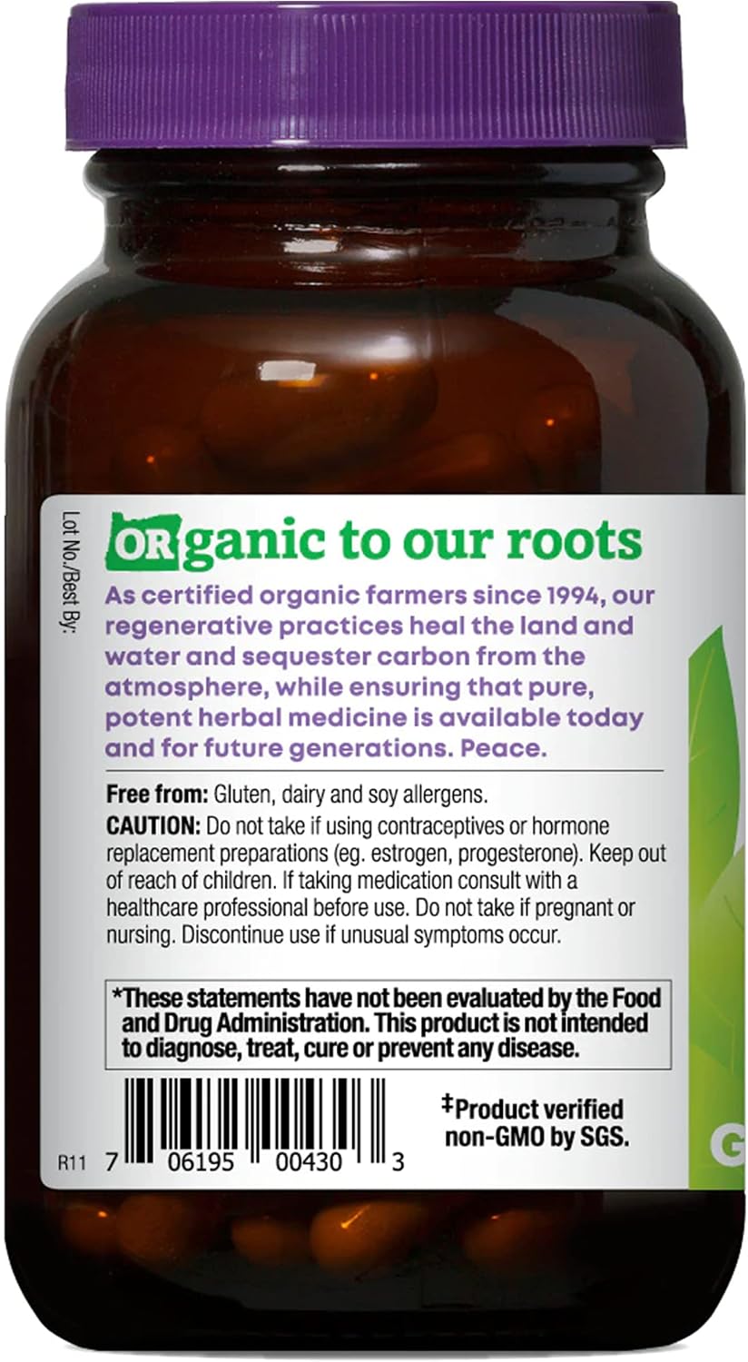 Oregon's Wild Harvest Black Cohosh Organic Herbal Supplement, 90 Count Gsupps Australia