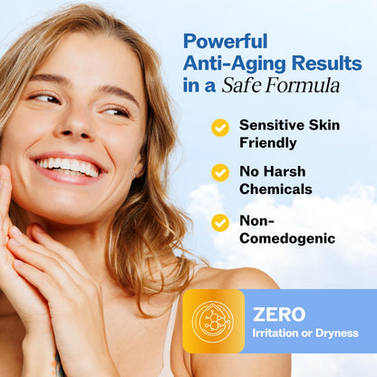 LilyAna Naturals Anti Aging Retinol Face Cream for Women – Wrinkle & Neck Cream for Firming, Retinol Moisturizer for Face with Hyaluronic Acid, Hydrating Night Cream for Fine Lines, Collagen Boost LilyAna Naturals