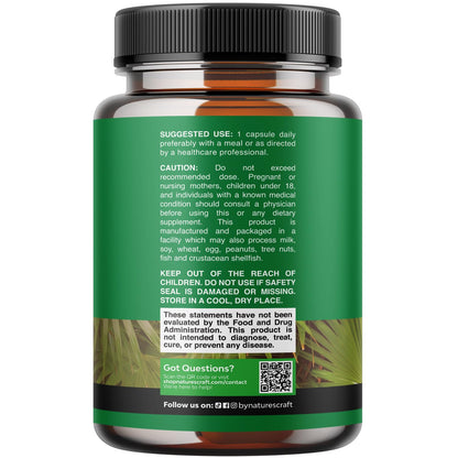 Extra Strength Saw Palmetto Extract - Advanced Herbal Complex for Hair Health and Urinary Support with Plant Sterols & Flavonoids - Potent Herbal Supplement with 500mg per Serving - 100 Count Gsupps Australia