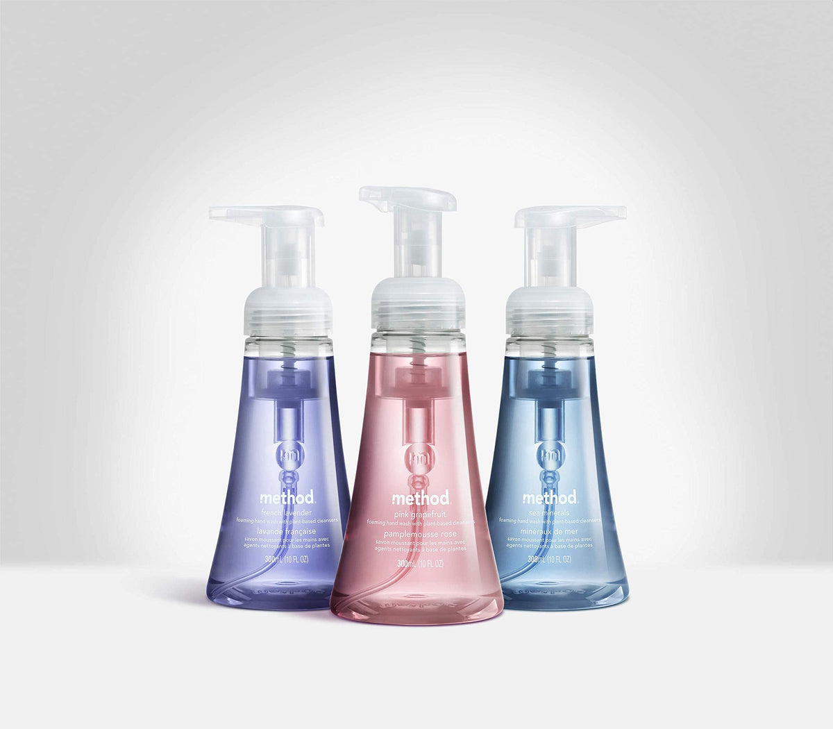 Method Foaming Hand Soap, Waterfall, Paraben and Phthalate Free, 10 Fl Oz (Pack of 1) Method