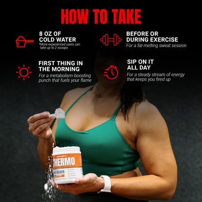 ProSupps Thermogenic Fat Burner Powder, Molten Mango - Weight Loss & Metabolism Booster Pre Workout Supplement for Women & Men - Supports Appetite Control & Boosts Energy - Gluten-Free - 25 Servings