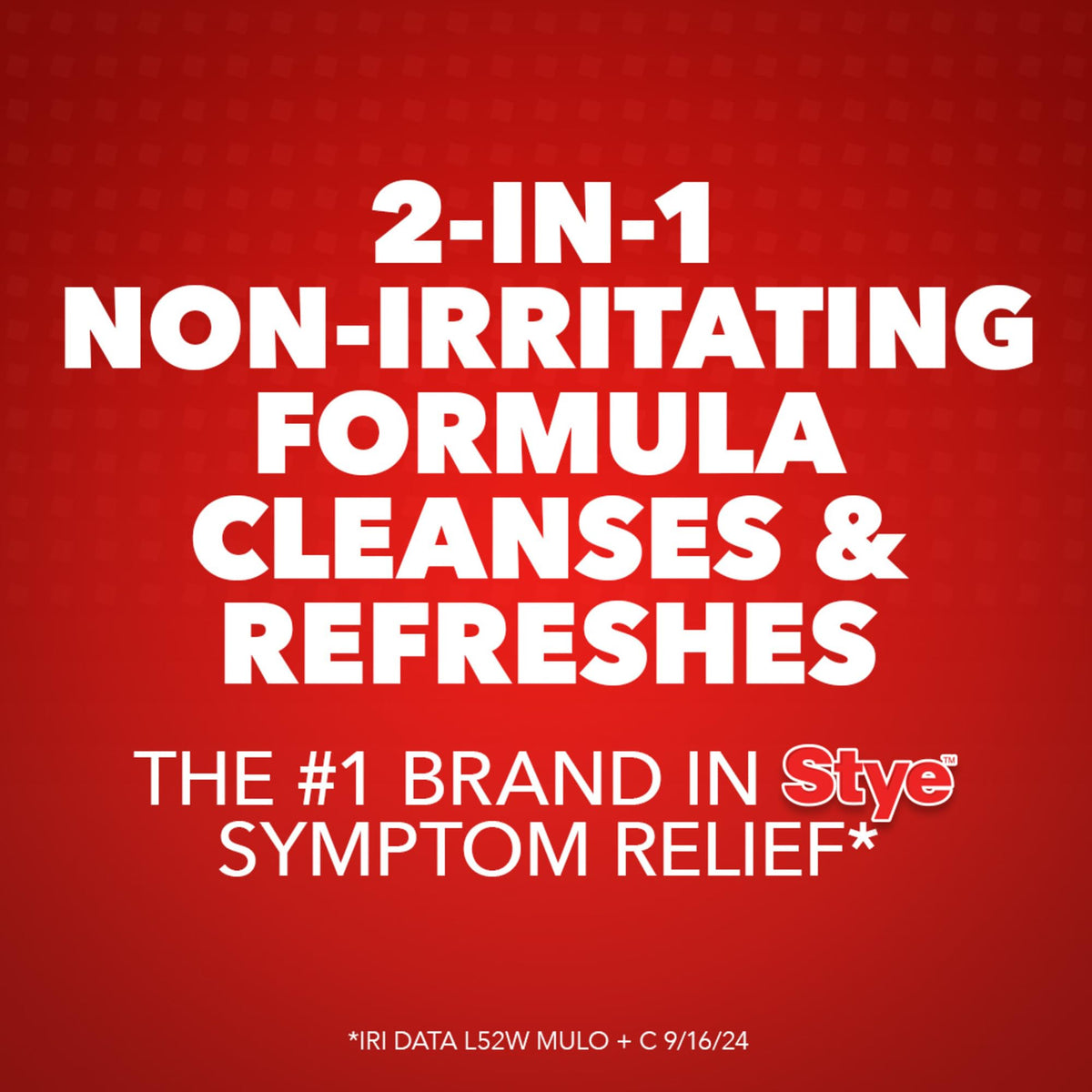 Stye Eyelid Cleansing Wipes, 12 Count Stye