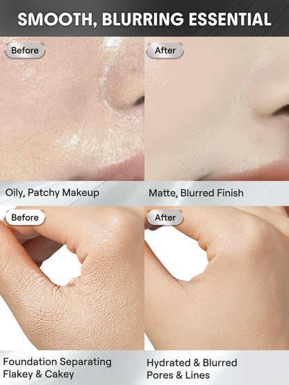 SHEGLAM Camera On Smooth & Blur Primer Mattifying Makeup Base Primer for Smoothing Skin SHEGLAM