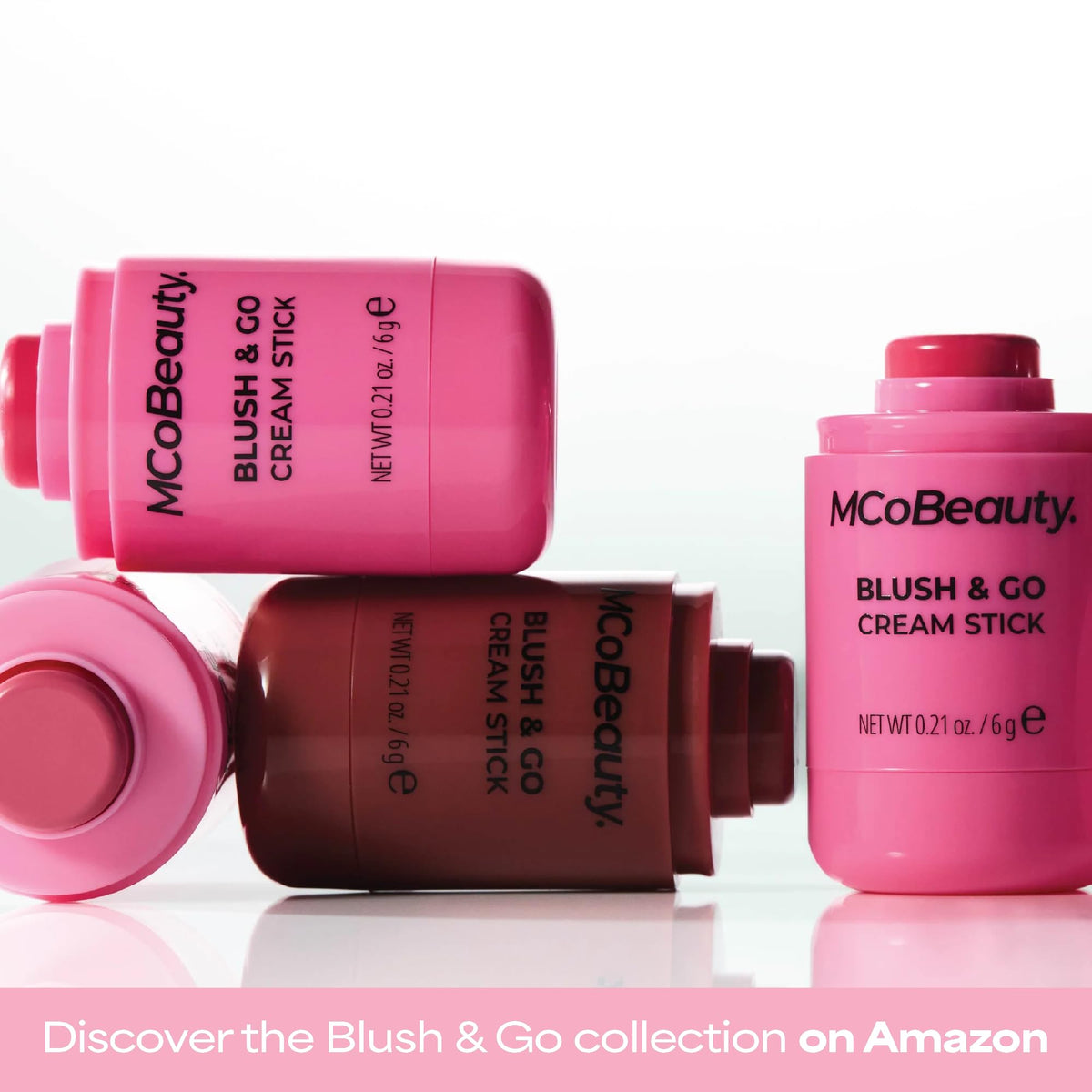 MCoBeauty Blush & Go Cream Stick - Warm Terracotta MCoBeauty