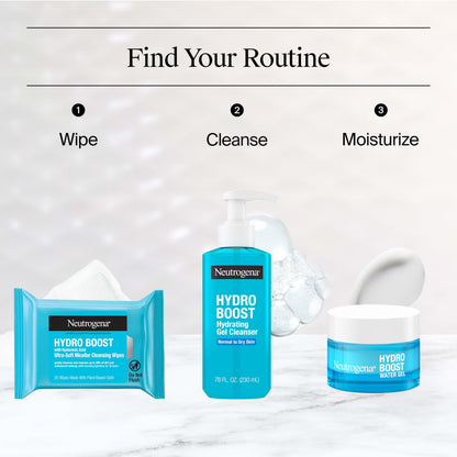 Neutrogena Hydro Boost Hydrating Face Wash & Makeup Remover, 7.8 fl. oz Neutrogena
