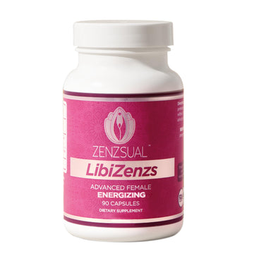 ZENZSUAL Libizenzs – Plant-Based Energy Support Supplement for Women – Caffeine-Free with Maca Root, Ashwagandha & Ginseng – Supports Daily Stamina, Focus & Well-Being – 90 Vegan Capsules ZENZSUAL buy australia supplements