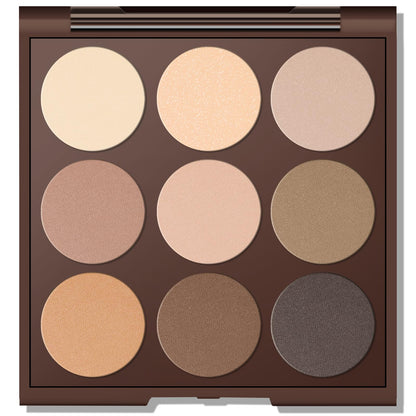 MYSTER ROSEY Matte Eyeshadow Palette, Neutral Nude Eye Shadow Palettes MYSTER ROSEY