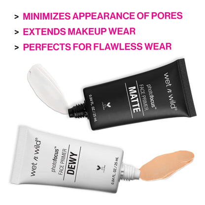 wet n wild Photo Focus Matte Face Primer - Partners in Prime wet n wild