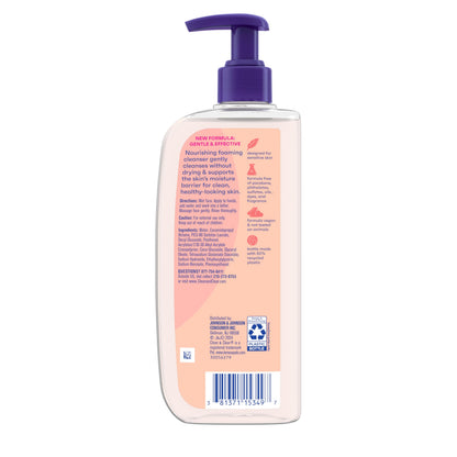 Clean & Clear Essentials Oil-Free Foaming Facial Cleanser, 8 fl oz Clean & Clear