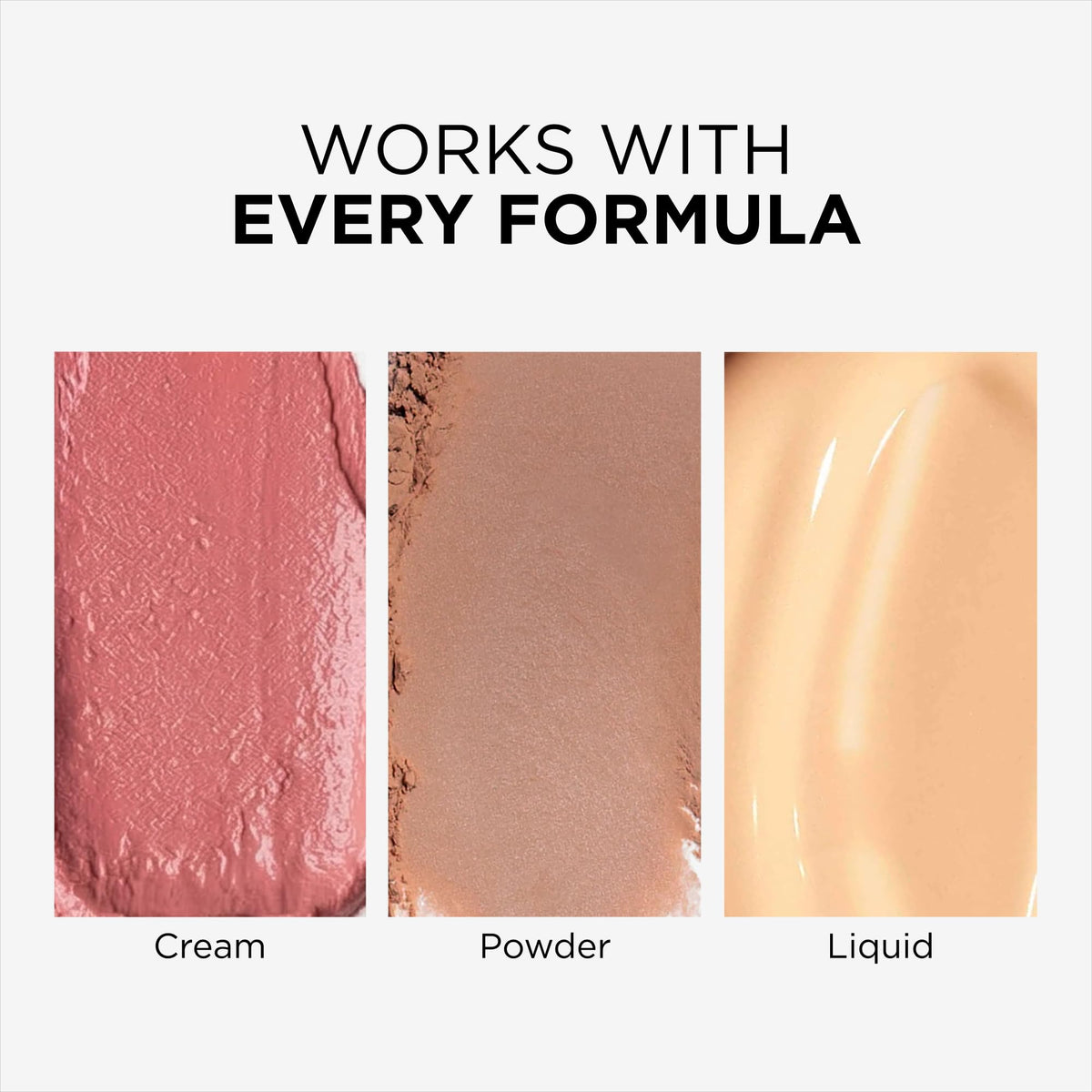 Haleys Kabuki Foundation Brush, Soft Bristles, Seamless Blending, Vegan HALEYS