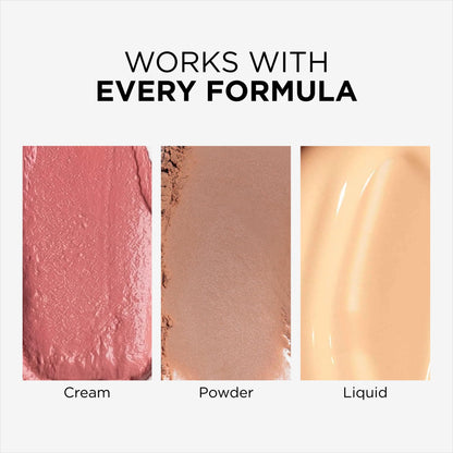 Haleys Kabuki Foundation Brush, Soft Bristles, Seamless Blending, Vegan HALEYS