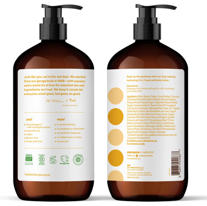 Everyone 2-in-1 Hand & Body Lotion, Coconut Lemon, 32 oz 2-Pack everyone for every body