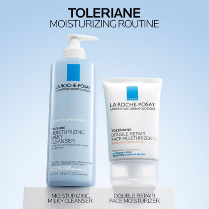 La Roche-Posay Toleriane Moisturizing Milky Cleanser with Glycerin, 13.5oz La Roche-Posay