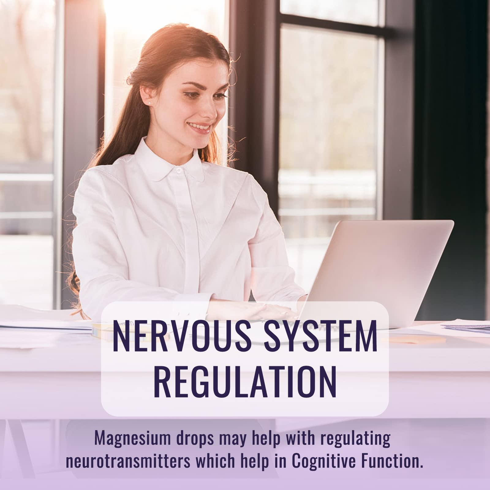 Magnesium Glycinate Supplement, Magnesium Liquid Drops with Magnesium Glycinate 500mg Vitamin B6, Ashwagandha, L - Theanine, Chamomile -Support Stress Relief, Bone, Muscle, Mood Vegan dilib buy australia supplements