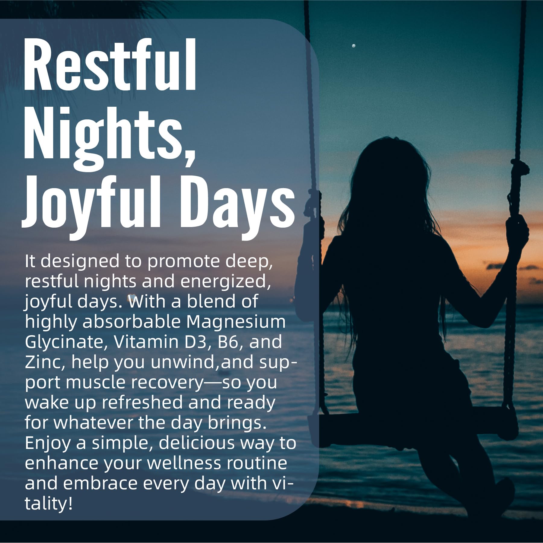 Magnesium Glycinate 500mg/250mg for Adults Teens - Plus D3,B6 & Zinc - Magnesium Glycinate Gummies,High Absorption - Support for Relaxation,Brain,Bone & Immunity Health - Sugar Free - 120Cts Lerinettia buy australia supplements