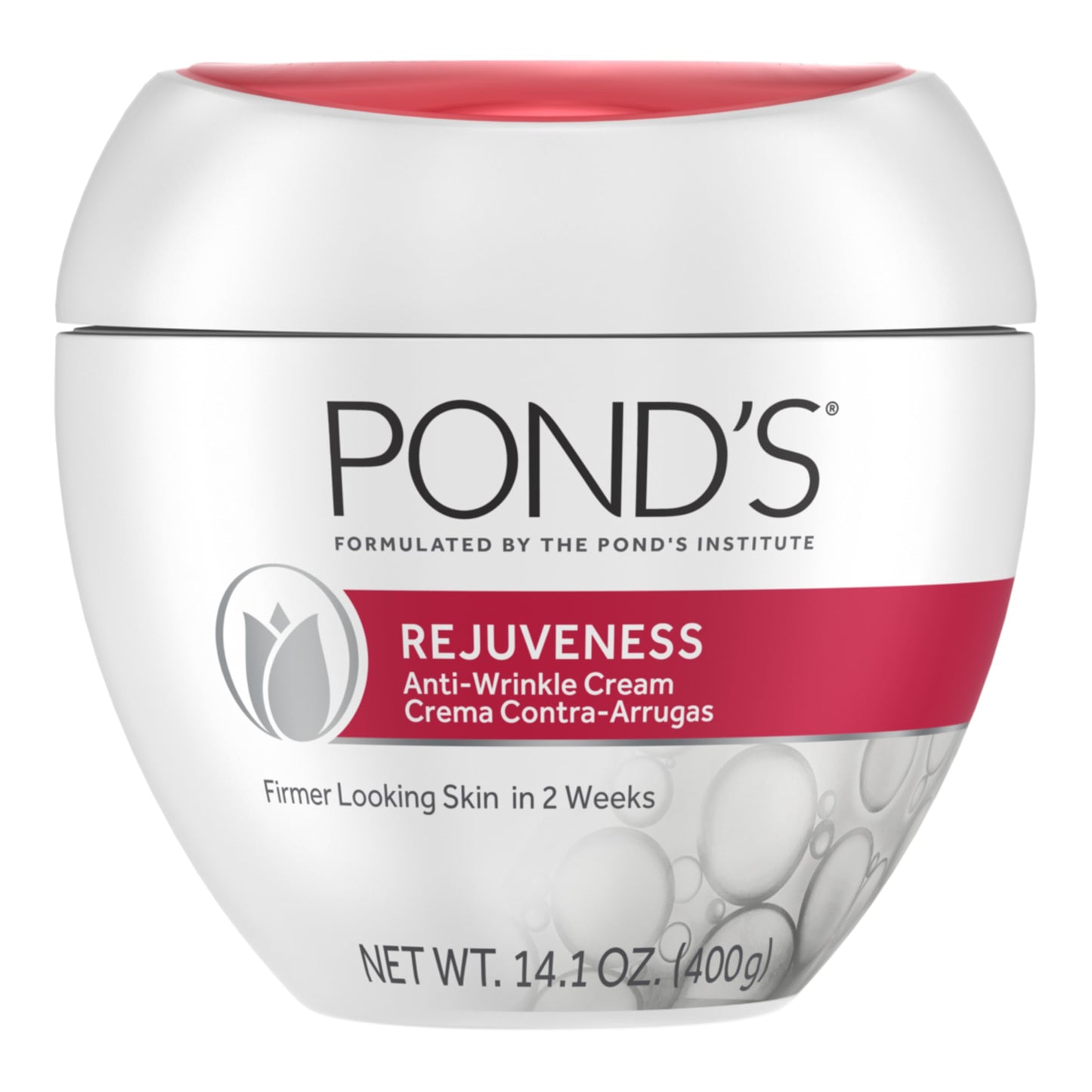 POND’S Rejuveness Face Cream – Anti-Aging Face Moisturizer with AHA’s, Vitamin E & Collagen – Daily Wrinkle Cream for Women POND'S
