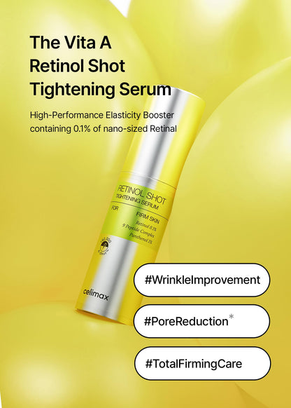 celimax The Vita A Retinol Shot Tightening Serum, 1.01 fl.oz celimax