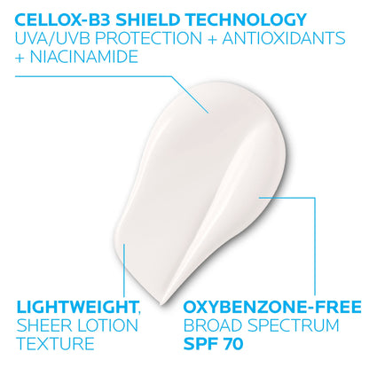 La Roche-Posay Anthelios UV Correct SPF 70 Face Sunscreen & Lotion, 1.7oz La Roche-Posay