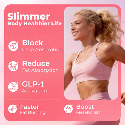 OxyEnergy Calorie Blocker 6-in-1 Natural Supplement for Women & Men, with Garcinia Cambogia,Gymnema Sylvestre & Bergamot,Boosts Metabolism, OxyEnergy