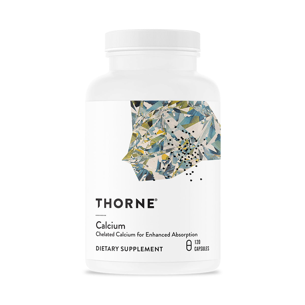 THORNE - Calcium - (Formerly DiCalcium Malate) - Chelated Calcium for Enhanced Absorption with DimaCal for Bone Density Support THORNE