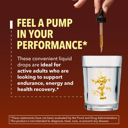 Organic Maca Root Liquid, Unflavored, 1fl oz, Supports Hormone Balance | Organic Maca Root Liquid Drops, Mood, Energy in Women & Men, Lepidium Meyenii to Support Performance & Vitality, Non-GMO Gsupps Australia
