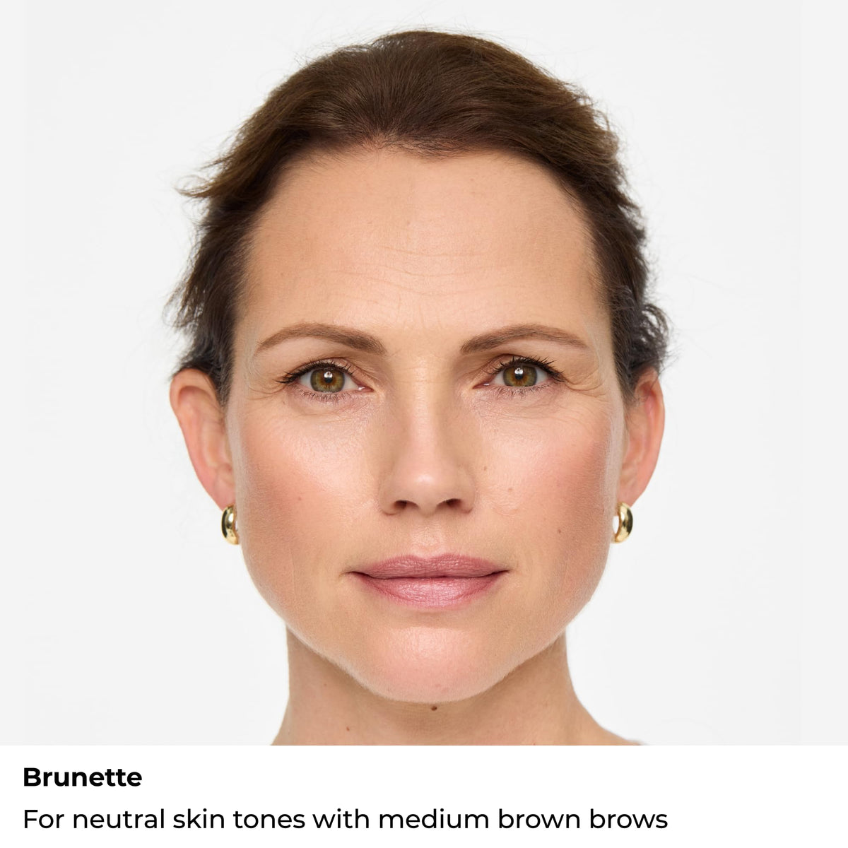 WUNDERBROW Eyebrow Gel, Waterproof, Smudgeproof, Long Lasting, Shade: Brunette, Vegan and Cruelty-Free WUNDERBROW