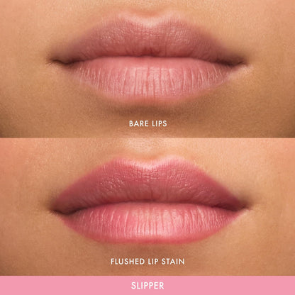 Summer Fridays Flushed Lip Stain Liner, 12hr Wear & Transfer-Proof, Slipper Summer Fridays