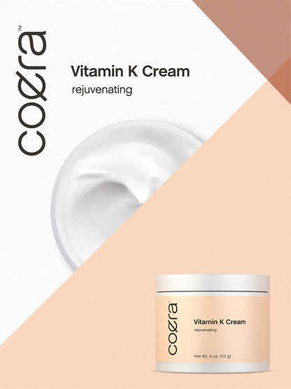 Coera Vitamin K Cream 4 oz Coera