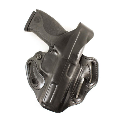 DeSantis Thumb Break Scabbard - OWB Gun Holster for Men and Women, Leather Belt Slide Holster for Pistols, Exact Molding, Secure and Highly Concealable OWB Carry Gsupps Australia
