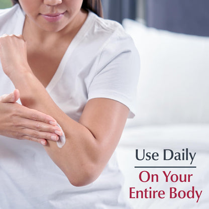 Eucerin Advanced Repair Body Cream for Very Dry Skin, Fragrance Free Daily Body Moisturizer, 16 Oz Jar Eucerin