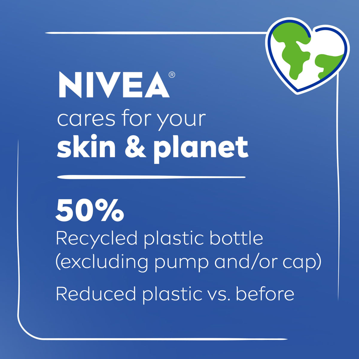 NIVEA Intense Healing Body Lotion, 72-Hour Moisturizing Lotion,16.9 FL OZ NIVEA