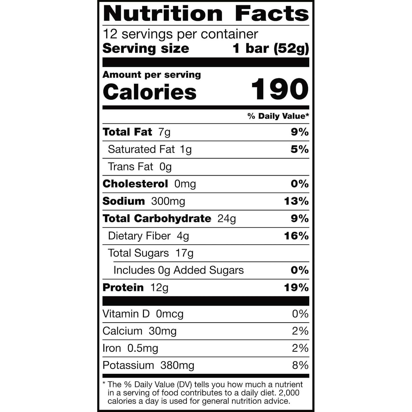 RXBAR Protein Bars, 12g Protein, Gluten Free Snacks, Peanut Butter, 22oz Box (12 Bars) Gsupps Australia