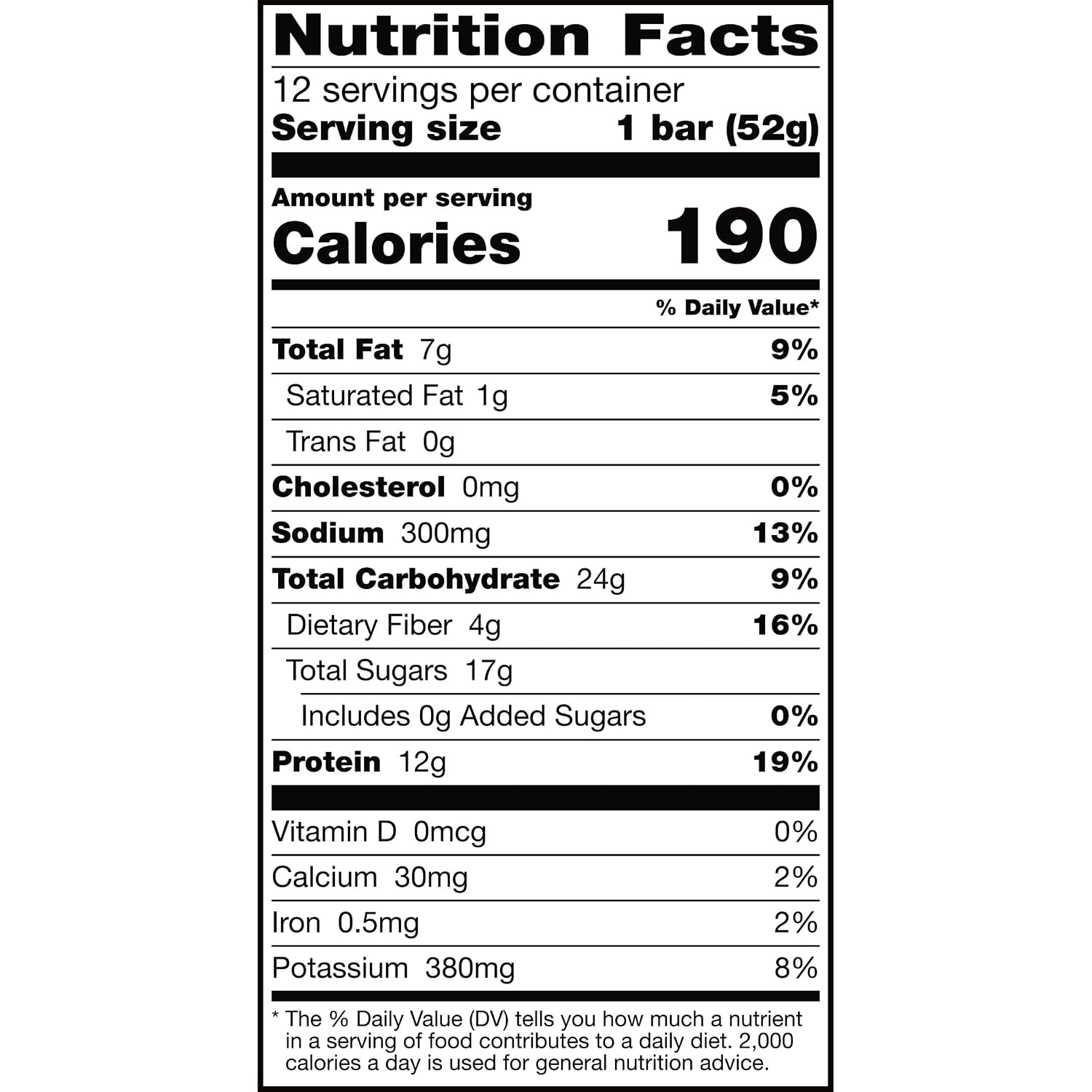 RXBAR Protein Bars, 12g Protein, Gluten Free Snacks, Peanut Butter, 22oz Box (12 Bars) Gsupps Australia