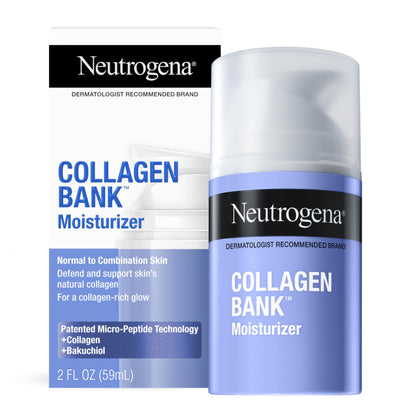 Neutrogena Collagen Bank Face Moisturizer + Trial Cleanser, 2 pk Neutrogena